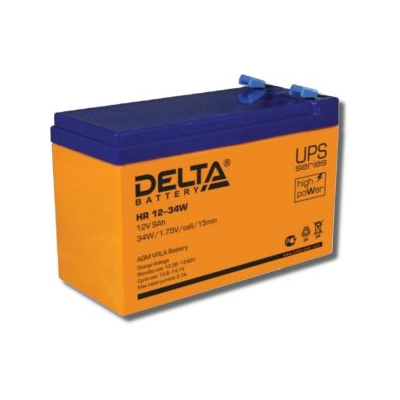 Аккумулятор Delta HR 12-34 W от Delta — характеристики, рекомендации и обзор устройства