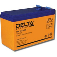 Аккумулятор Delta HR 12-34 W от Delta — характеристики, рекомендации и обзор устройства