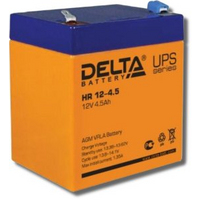 Аккумулятор Delta HR 12-4.5 от Delta — характеристики, рекомендации и обзор устройства
