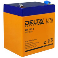 Аккумулятор Delta HR 12-5 от Delta — характеристики, рекомендации и обзор устройства
