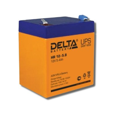 Аккумулятор Delta HR 12-5.8 от Delta — характеристики, рекомендации и обзор устройства