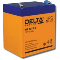 Аккумулятор Delta HR 12-5.8 от Delta — характеристики, рекомендации и обзор устройства