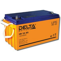Аккумулятор Delta HR 12-65 от Delta — характеристики, рекомендации и обзор устройства
