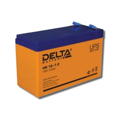 Аккумулятор Delta HR 12-7.2 от Delta — характеристики, рекомендации и обзор устройства