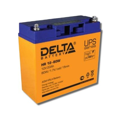 Аккумулятор Delta HR 12-80 W от Delta — характеристики, рекомендации и обзор устройства