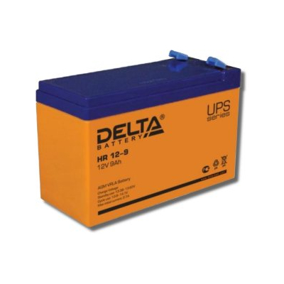 Аккумулятор Delta HR 12-9 от Delta — характеристики, рекомендации и обзор устройства