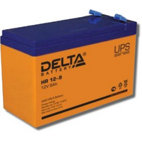 Аккумулятор Delta HR 12-9 от Delta — характеристики, рекомендации и обзор устройства