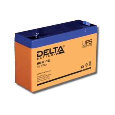 Аккумулятор Delta HR 6-12 от Delta — характеристики, рекомендации и обзор устройства