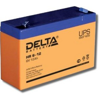 Аккумулятор Delta HR 6-12 от Delta — характеристики, рекомендации и обзор устройства