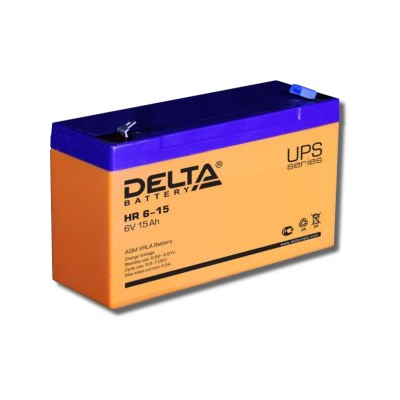 Аккумулятор Delta HR 6-15 от Delta — характеристики, рекомендации и обзор устройства