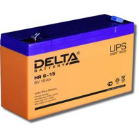 Аккумулятор Delta HR 6-15 от Delta — характеристики, рекомендации и обзор устройства