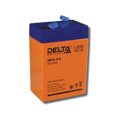 Аккумулятор Delta HR 6-4.5  от Delta — характеристики, рекомендации и обзор устройства