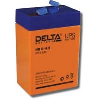 Аккумулятор Delta HR 6-4.5  от Delta — характеристики, рекомендации и обзор устройства