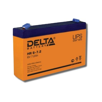 Аккумулятор Delta HR 6-7.2 от Delta — характеристики, рекомендации и обзор устройства