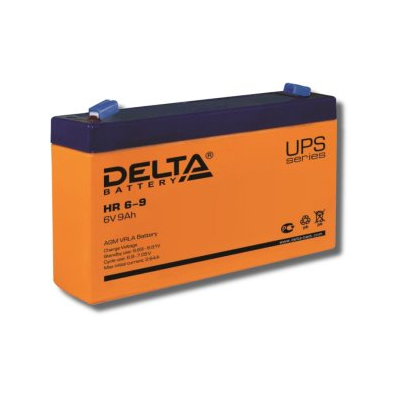 Аккумулятор Delta HR 6-9  от Delta — характеристики, рекомендации и обзор устройства