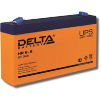 Аккумулятор Delta HR 6-9  от Delta — характеристики, рекомендации и обзор устройства