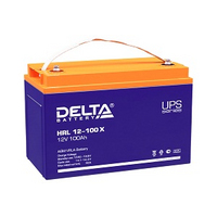 Аккумулятор Delta HRL 12-100 X от Delta — характеристики, рекомендации и обзор устройства