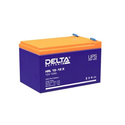 Аккумулятор Delta HRL 12-12 X от Delta — характеристики, рекомендации и обзор устройства