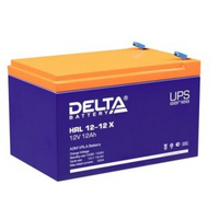 Аккумулятор Delta HRL 12-12 X от Delta — характеристики, рекомендации и обзор устройства