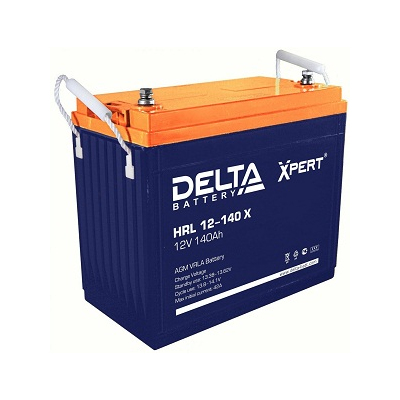 Аккумулятор Delta HRL 12-140 X от Delta — характеристики, рекомендации и обзор устройства