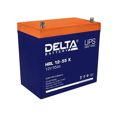 Аккумулятор Delta HRL 12-55 X от Delta — характеристики, рекомендации и обзор устройства