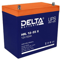 Аккумулятор Delta HRL 12-55 X от Delta — характеристики, рекомендации и обзор устройства