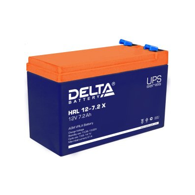 Аккумулятор Delta HRL 12-7.2 X от Delta — характеристики, рекомендации и обзор устройства