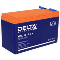 Аккумулятор Delta HRL 12-7.2 X от Delta — характеристики, рекомендации и обзор устройства