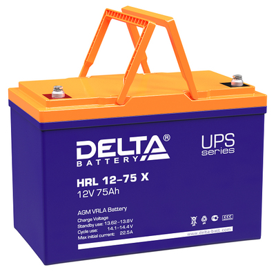 Аккумулятор Delta HRL 12-75 X от Delta — характеристики, рекомендации и обзор устройства