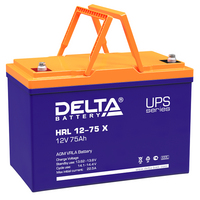 Аккумулятор Delta HRL 12-75 X от Delta — характеристики, рекомендации и обзор устройства