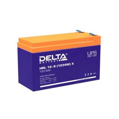 Аккумулятор Delta HRL 12-9 X (1234W) от Delta — характеристики, рекомендации и обзор устройства