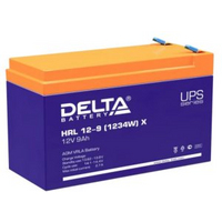 Аккумулятор Delta HRL 12-9 X (1234W) от Delta — характеристики, рекомендации и обзор устройства