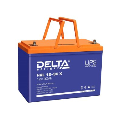 Аккумулятор Delta HRL 12-90 X от Delta — характеристики, рекомендации и обзор устройства