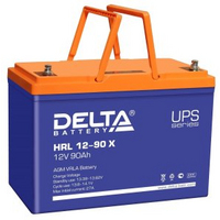 Аккумулятор Delta HRL 12-90 X от Delta — характеристики, рекомендации и обзор устройства