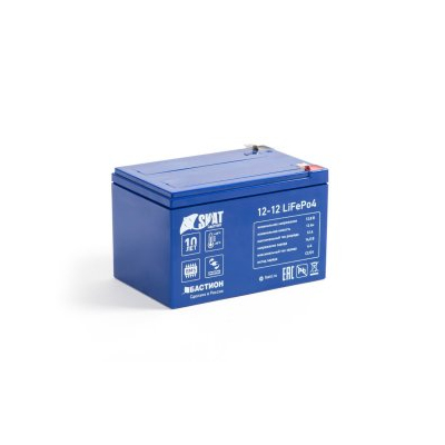 Аккумулятор Skat i-Battery 12-12 LiFePo4 (646) от Бастион — характеристики, рекомендации и обзор устройства