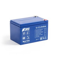 Аккумулятор Skat i-Battery 12-12 LiFePo4 (646) от Бастион — характеристики, рекомендации и обзор устройства