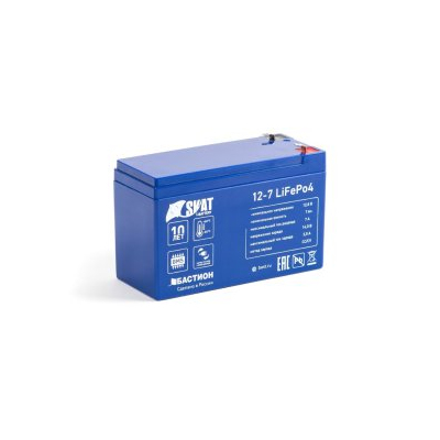 Аккумулятор Skat i-Battery 12-7 LiFePo4 (645) от Бастион — характеристики, рекомендации и обзор устройства