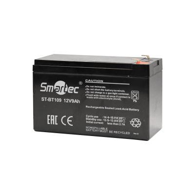 Аккумулятор ST-BT109 от Smartec — характеристики, рекомендации и обзор устройства