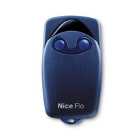 Радиобрелок NICE FLO2 от Nice — характеристики, рекомендации и обзор устройства