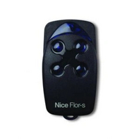 Радиобрелок NICE FLO4R-S от Nice — характеристики, рекомендации и обзор устройства