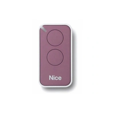 Радиобрелок NICE INTI2L от Nice — характеристики, рекомендации и обзор устройства