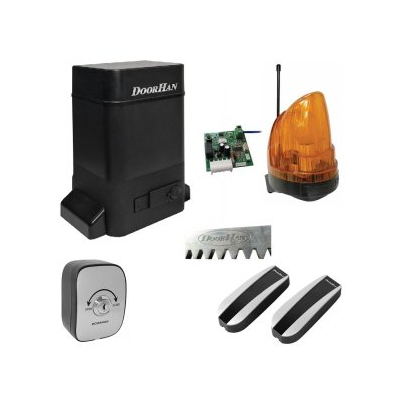 Комплект автоматики для ворот DoorHan SL-2100KIT от DoorHan — характеристики, рекомендации и обзор устройства