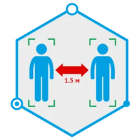 ПО TRASSIR Social Distance Detector от DSSL - характеристики, рекомендации и обзор устройства