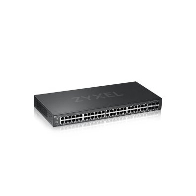Коммутатор GS2220-50-EU0101F от ZYXEL — характеристики, рекомендации и обзор устройства