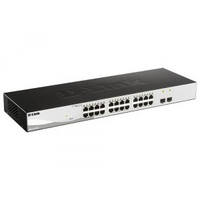Коммутатор DGS-1210-26/F3A  от D-Link — характеристики, рекомендации и обзор устройства