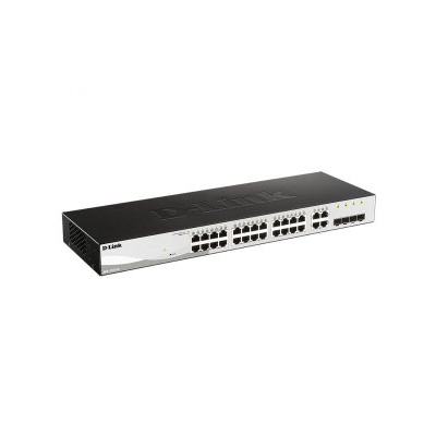 Коммутатор DGS-1210-28/F3A  от D-Link — характеристики, рекомендации и обзор устройства