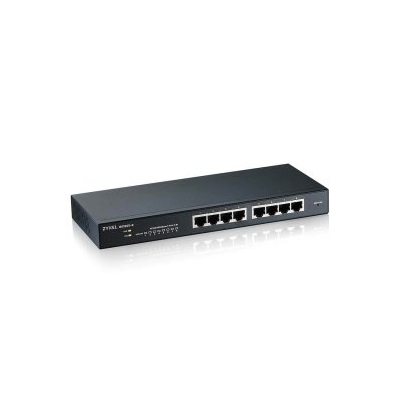 Коммутатор GS1900-8-EU0102F от ZYXEL — характеристики, рекомендации и обзор устройства
