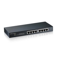 Коммутатор GS1900-8-EU0102F от ZYXEL — характеристики, рекомендации и обзор устройства