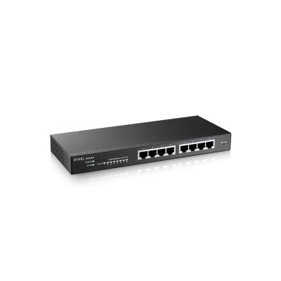 Коммутатор GS1915-8-EU0101F от ZYXEL — характеристики, рекомендации и обзор устройства