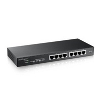 Коммутатор GS1915-8-EU0101F от ZYXEL — характеристики, рекомендации и обзор устройства